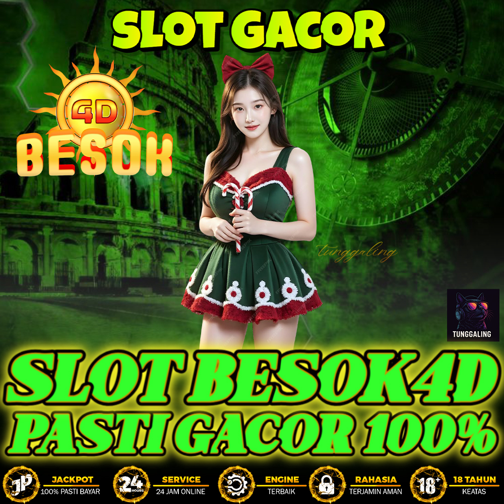 BESOK4D: Situs Slot Online Gacor Terpercaya | Daftar & Main di Besok 4D Sekarang!