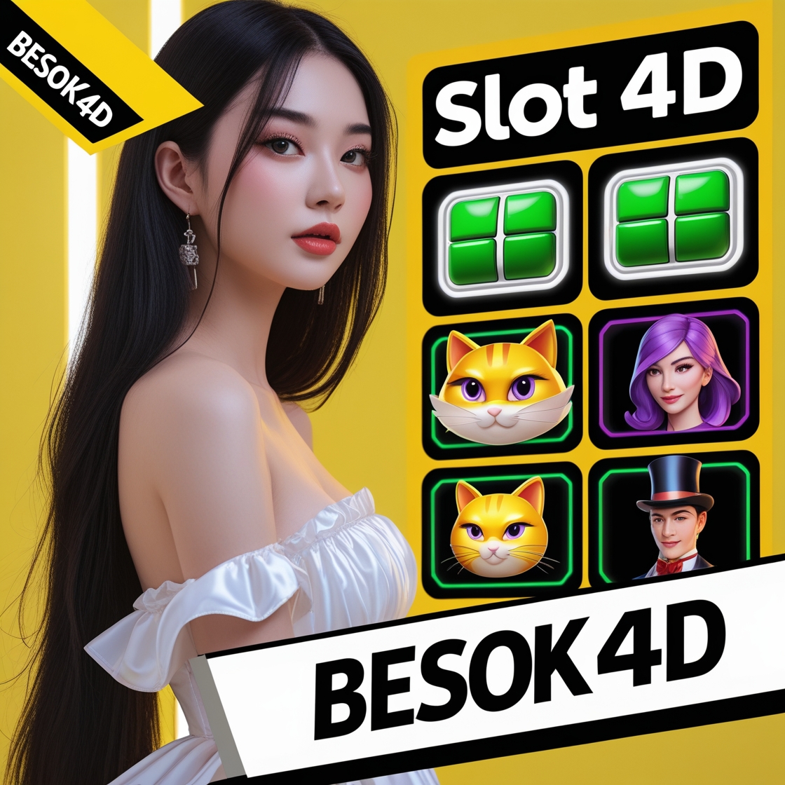 BESOK4D: Rajanya Slot 4D Jackpot Deras Setiap Hari